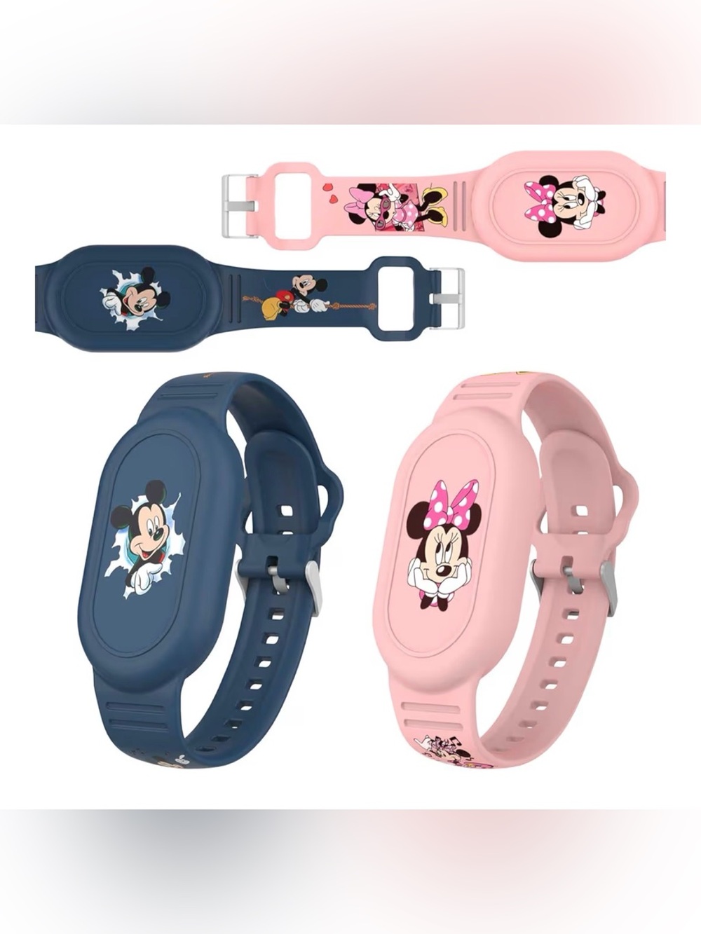 SALE!!! 🇺🇸 Disney Kids Wristband Compatible Samsung Galaxy SmartTag2, [2 Pack]